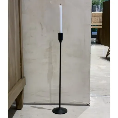 Candelero Rigel Negro - Decoración, Uruguay | Aihaus
