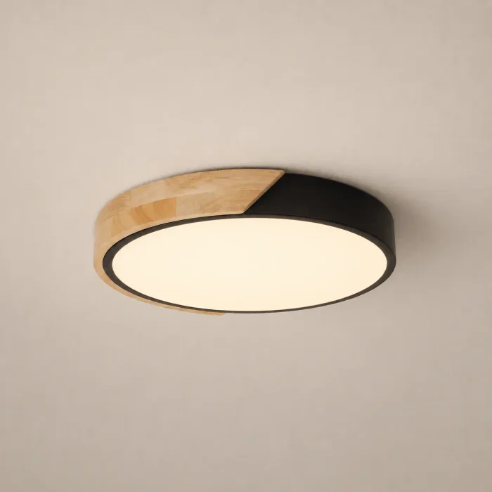 LÁMPARA TECHO BUDAPEST 30 CM en Negro - Lámparas colgantes, Uruguay | HomeTouch, vista 2