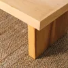 MESA RATONA LEBLON 130x60 en Madera natural - Mesas de living, Uruguay | Fundamento Muebles, vista 5 de 5
