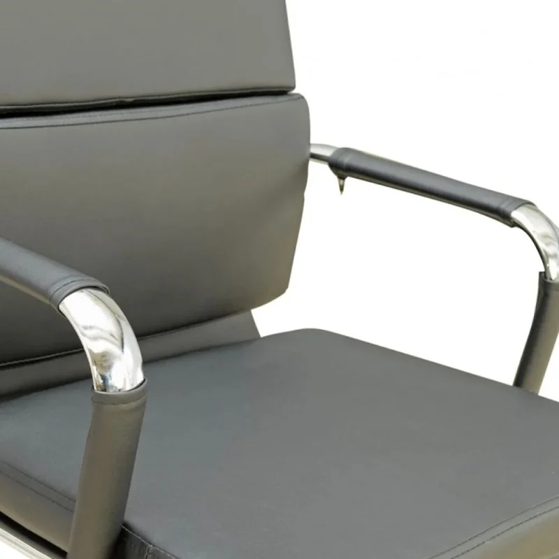 Silla de oficina Elevate Motion - Negro en Negro - Sillas de escritorio, Uruguay | La Cueva Muebles, vista 6