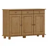 FINESTRA- APARADOR 3 PUERTAS 3 CAJONES 8927FN en Madera natural - Aparadores y recibidores, Uruguay | Alfa Ventas, vista 2 de 4