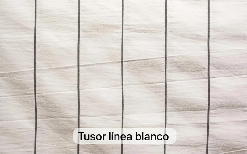 Respaldo con funda con vivos fuelle en Blanco - Dormitorio, Uruguay | Pieza Clave, vista 13