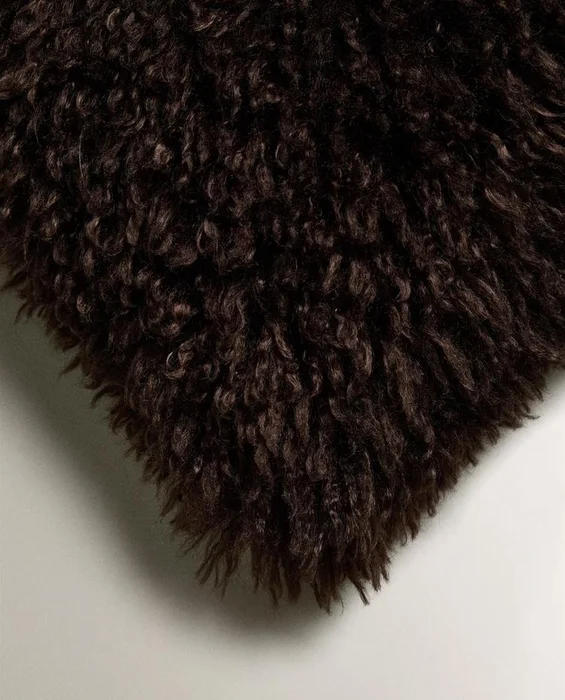 FUNDA COJÍN PELO ONDA - Textiles, Uruguay | Zara Home, vista 5