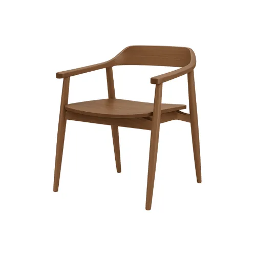 SILLA HILARIA ROBLE NATURAL en Madera natural - Sillas, Uruguay | Masinfinito Casa
