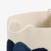 Cesta Tandani de algodón beige con elefante azul 50 cm en Beige - Canastos, Uruguay | Kavehome, vista 3 de 4