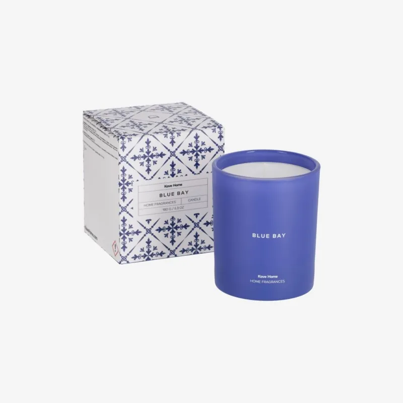 Vela aromática Blue Bay 180 gr en Azul - Velas y Portavelas, Uruguay | Kavehome