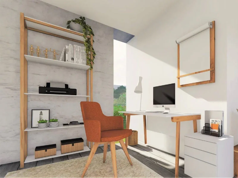 Silla Nina en freijo - Sillas, Uruguay | Arquetipo, vista 5