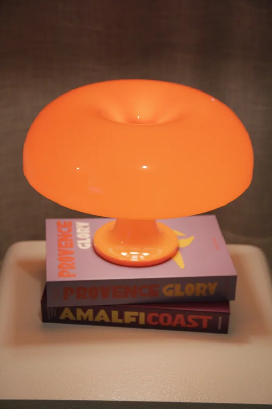 luminaria shroom naranja en Naranja - Iluminación, Uruguay | Proyecto Forma, vista 3