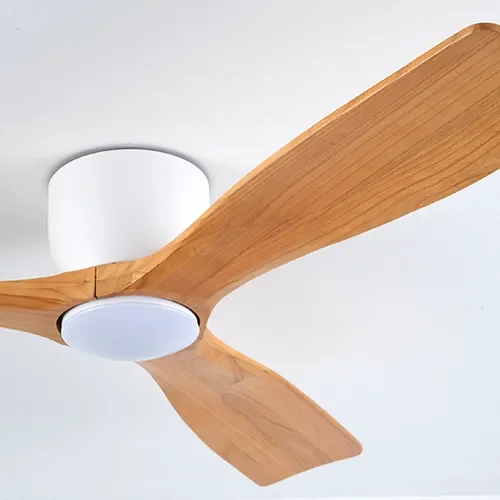 Ventilador T7B Claro CON LUZ 132cm en Blanco - Muebles para el exterior, Uruguay | Victoriana, vista 2