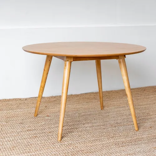 Mesa Comedor Eames en Madera natural - Mesas de comedor, Uruguay | Marvic