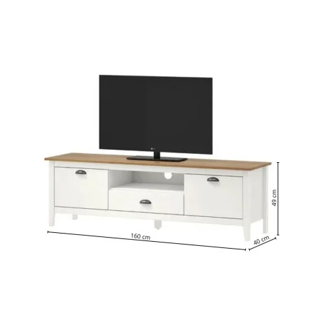 Modular para tv Linea Rivery en Multicolor - Muebles para TV, Uruguay | La Cueva Muebles, vista 13