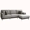 SOFÁ CON CHAISE ZAMBIA - Sillones y sofás, Uruguay | Forum Design, vista 1 de 3