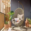 Luminaria de mesa exterior Dialma con asa marrón en Blanco - Lámparas de mesa, Uruguay | Kavehome, vista 3 de 7