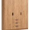 Armario JENSLEV 145x176 color roble en Madera natural - Roperos y placares, Uruguay | JYSK, vista 1 de 5