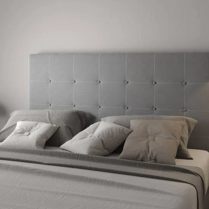 Respaldo Queen 160 cm - Gris - Respaldos de cama, Uruguay | Berna home, vista 2