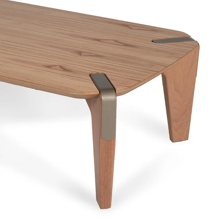 Mesa de Centro Kenzo - Madera Natural en Beige - Mesas de living, Uruguay | Nyr, vista 4