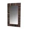 Espejo De Pared Madera Natural-beige M-20817 en Madera natural - Espejos, Uruguay | Divino, vista 3 de 3