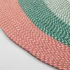 Alfombra exterior Dalila de PET verde 160 x 230 cm en Multicolor - Textiles, Uruguay | Kavehome, vista 3 de 4