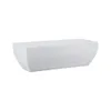 MACETA 48X16CM AMSTERDA GRAPHITO BLANCA en Blanco - Macetas, Uruguay | Decohogar, vista 1 de 4