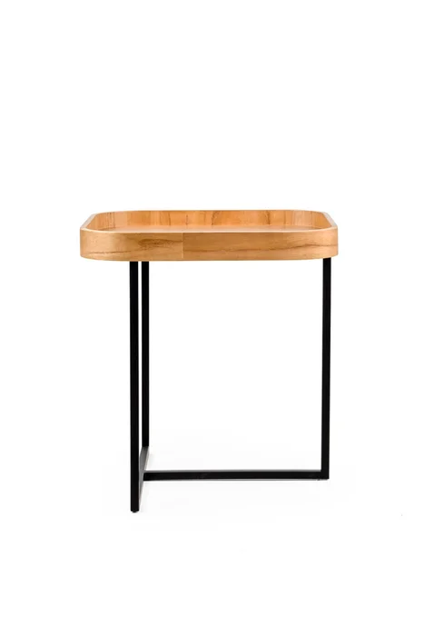 MESA LATERAL LIVE BAJA CINAMOMO NAURAL 45X45X48H CM - Mesas de arrimo, Uruguay | Vinibel