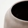 Macetero Lira de efecto terracota - Ø53 cm en Gris - Macetas, Uruguay | Kavehome, vista 3 de 6