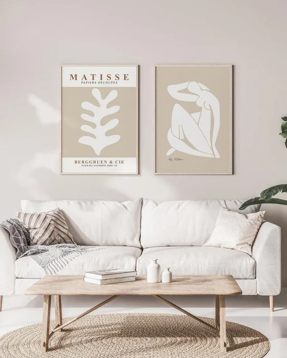 Matisse - Beige en Beige - Láminas, Uruguay | La Cuadrería, vista 3