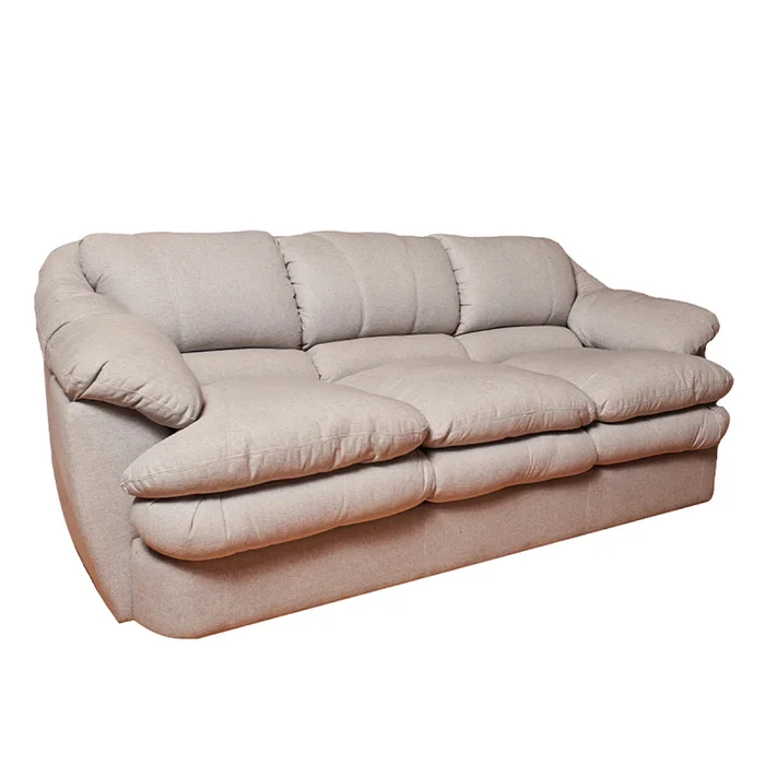 Sillón Génova 3 cuerpos — Serra Amoblamientos en Gris - Sillones y sofás, Uruguay | Serra Amoblamientos, vista 2