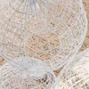LAMPARA DE TECHO GLOBO WHITE - 46 CMS - Lámparas colgantes, Uruguay | La Iberica, vista 3 de 3