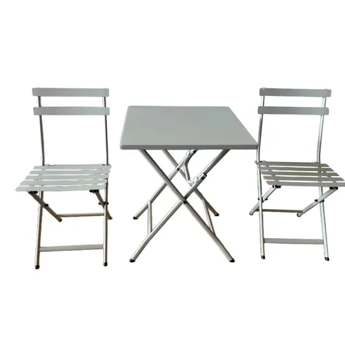 Juego De Terraza Rossy, Plegable - Color Unico en Multicolor - Muebles para el exterior, Uruguay | Indian