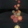 Guirnalda Esferas Decorativas Con Luz- 2 Tonos Rosa-blanco - Iluminarás - Lámparas de mesa, Uruguay | Iluminaras, vista 9 de 9