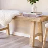 BANCO ISIDRO - OLMO - 1.10 X 33 en Madera natural - Butacas, banquetas y puffs, Uruguay | La Iberica, vista 6 de 15