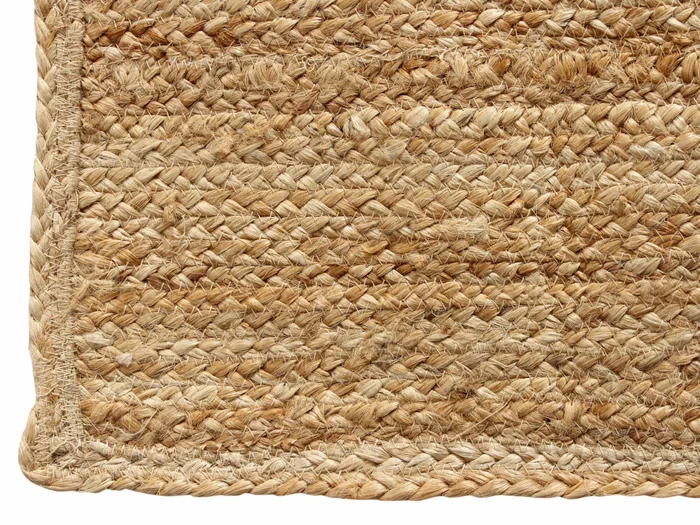 ALFOMBRA TRIBAL YUTE NATURAL en NATURAL TAMAÑO: 250X350 - Alfombras, Uruguay | Más Infinito Casa, vista 2