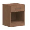 CASTRO- MESA DE LUZ SOLUTION 1C MACADAMIA 4000AM - Mesas de luz, Uruguay | Alfa Ventas, vista 1 de 3