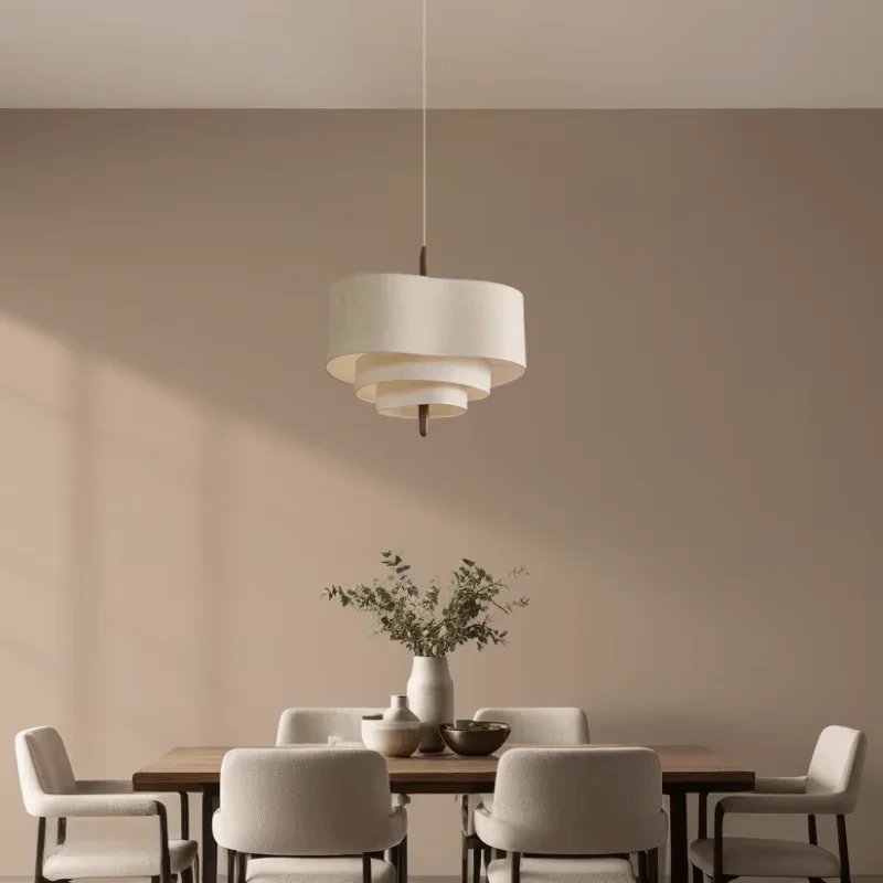 Lampara colgante Lyra en Beige - Lámparas de mesa, Uruguay | Simple Deco, vista 3