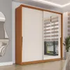 Placard PORTO 2 Puertas Corrediza 2C en Blanco - Roperos y placares, Uruguay | Palermo Casa Deco, vista 3 de 7