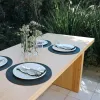 Mesa de Comedor Amalfi en Madera natural - Muebles, Uruguay | Uruguay Bamboo, vista 4 de 10