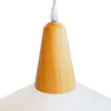 Lámpara de techo Aloisa blanca en Blanco - Lámparas colgantes, Uruguay | Alta Gracia Deco, vista 2 de 3