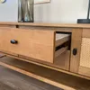Rack Toulouse 150cm - Madera Natural de Gomero - Muebles para TV, Uruguay | Berna home, vista 7 de 11