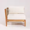CANTO DER. CANNES CUERDA RAMI Y ACQUABLOCK CRUDO 78x74x66CM JATOBA - Muebles para el exterior, Uruguay | Vinibel, vista 2 de 4