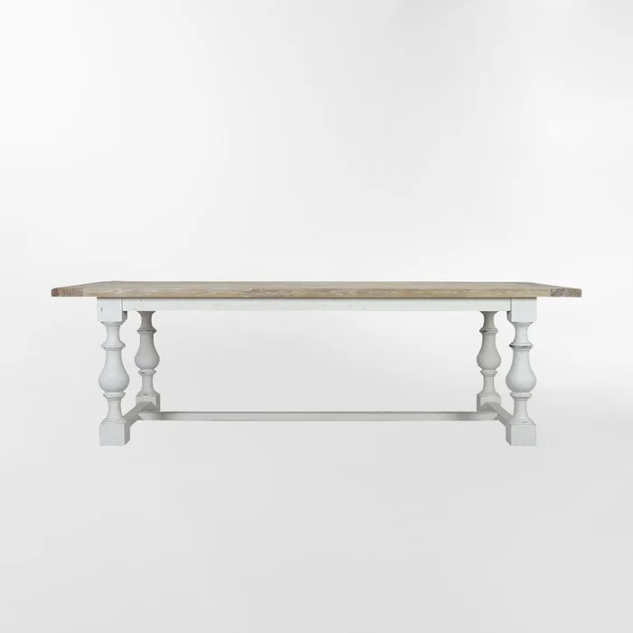 MESA DE COMEDOR FRENCH Natural  en Negro, Uruguay | Viasono, vista 2