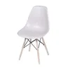 SILLA EAMES COMEDOR CON BASE EN MADERA BEIGE - Sillas, Uruguay | Decohogar, vista 1 de 2