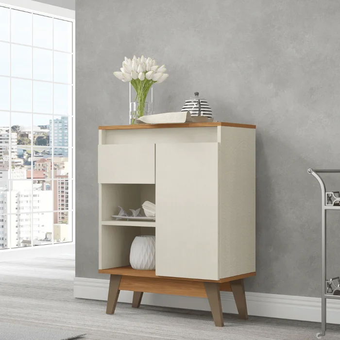 Producto: Aparador Auxiliar 346 de AMARELO en Beige - Muebles para TV, Uruguay | Amarelo