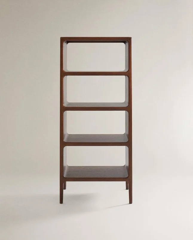 ESTANTERIA ALTA en Marrón - Bibliotecas, Uruguay | Zara Home, vista 5