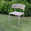 Silla en cuerda náutica beige y aluminio en Beige - Sillas, Uruguay | Entrecasa, vista 1 de 8