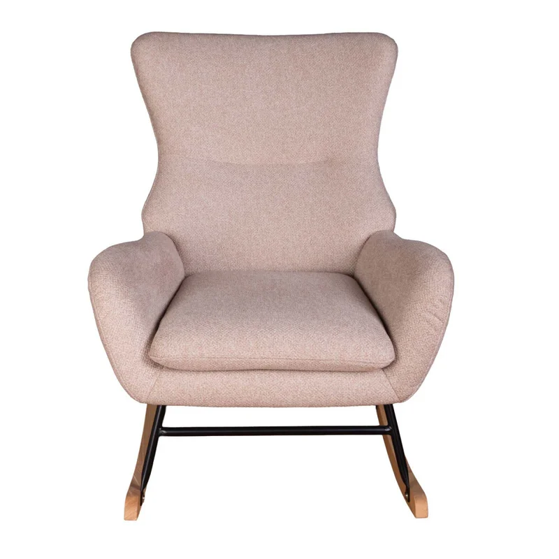 Mecedora 1 Cuerpo Tela Natural-beige Alba Beige en Beige - Sillones y sofás, Uruguay | Divino, vista 5