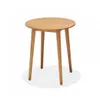 Mesa Redonda Exterior - Nassau 66cm en Madera natural - Muebles para el exterior, Uruguay | Rústico Hogar, vista 1 de 5