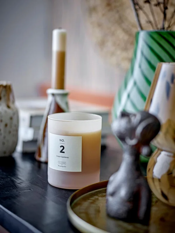 Vela No.2 Gardenia - Velas y Portavelas, Uruguay | Martinika Deco, vista 3