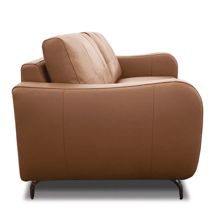 Sofa Riley 3C 2.53mt (100% Cuero) en Marrón - Sillones y sofás, Uruguay | Casa Brava, vista 10
