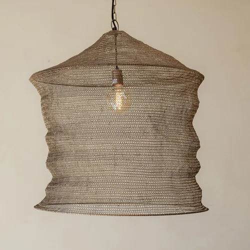 Lámpara de techo Leti bronce 65cm en Cobre - Lámparas colgantes, Uruguay | De Arcos