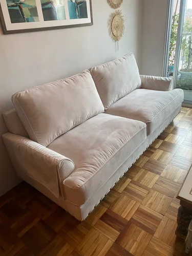 Sofá 3 Cuerpos Ozark Premium Cherami 210x90 Tapizado Eleccio A Elección A Eleccion en Beige - Sillones y sofás, Uruguay | Ozark Home, vista 2
